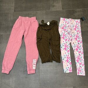 Bundle of Girl Pants